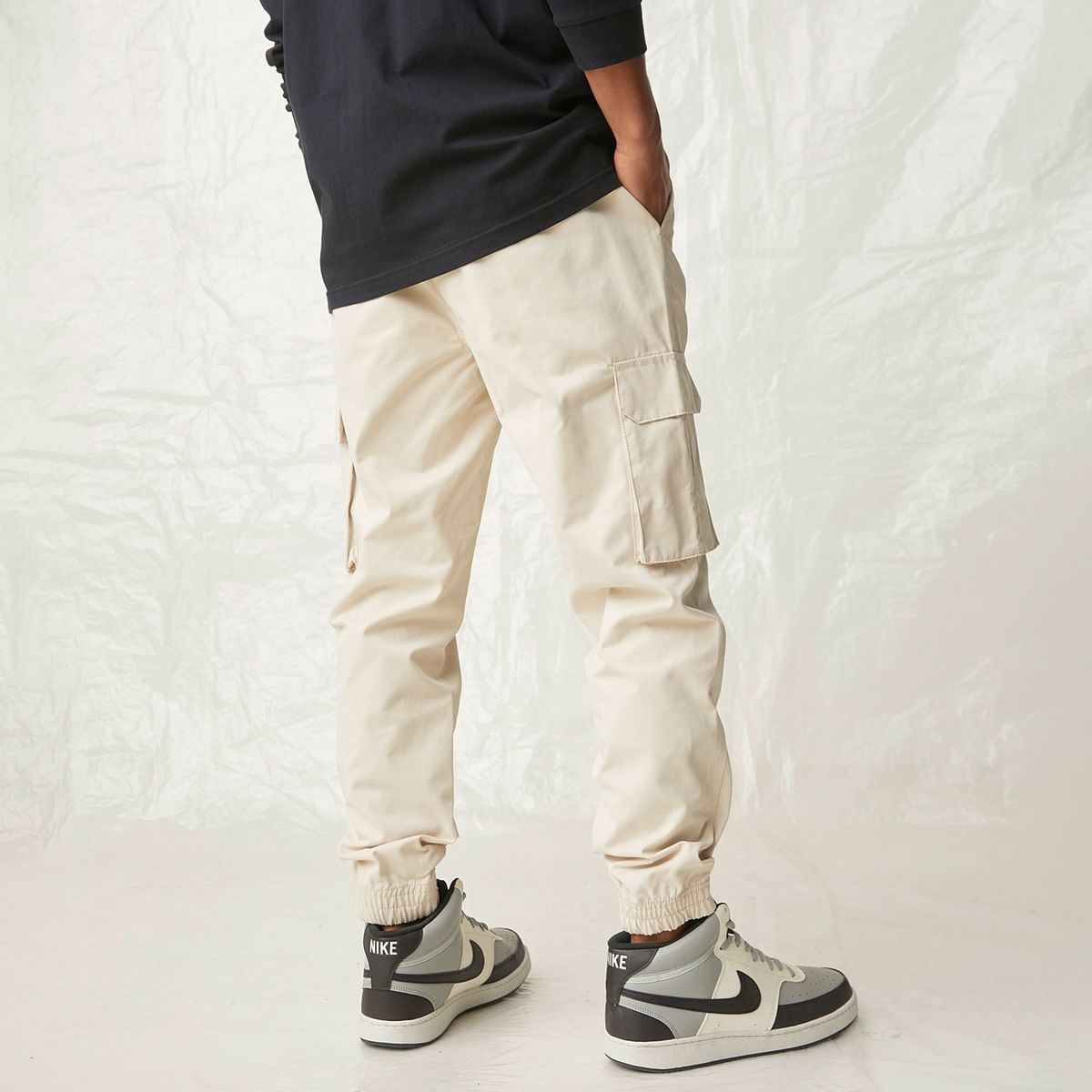ECKO - Jeans Cargo Jogger Hombre Ecko