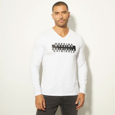 Imagen 2 del producto Polera Manga Larga Casual Algodón Hombre