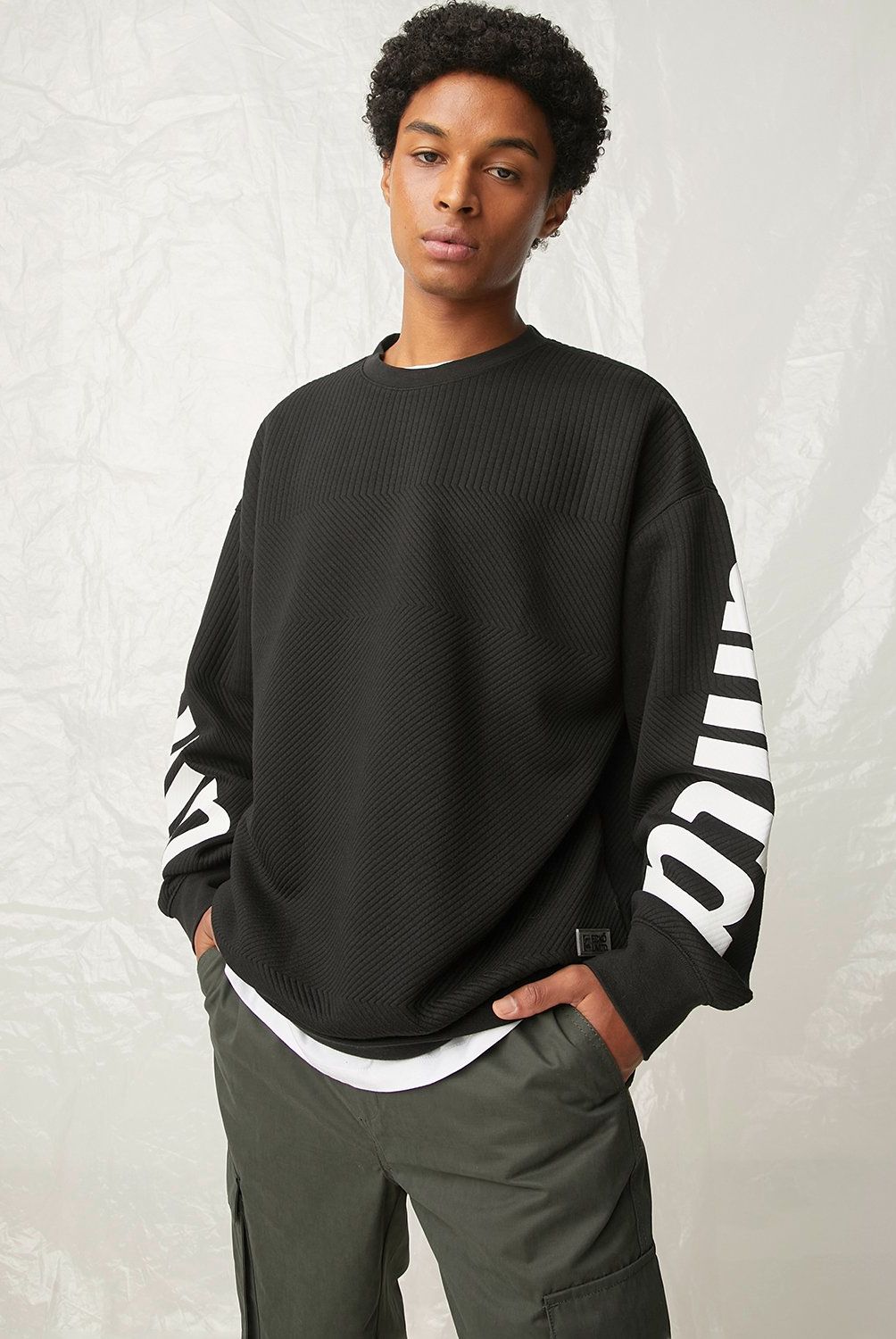ECKO - Polerón Crew Neck Hombre Ecko