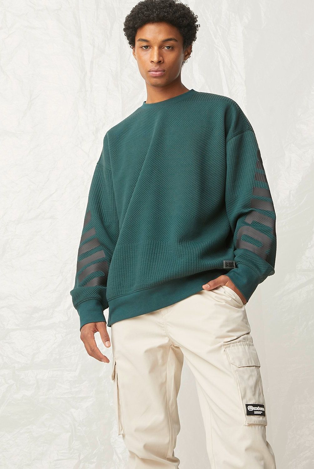 ECKO - Polerón Crew Neck Hombre Ecko