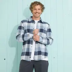 DOO AUSTRALIA - Camisa Manga Larga Algodón Hombre