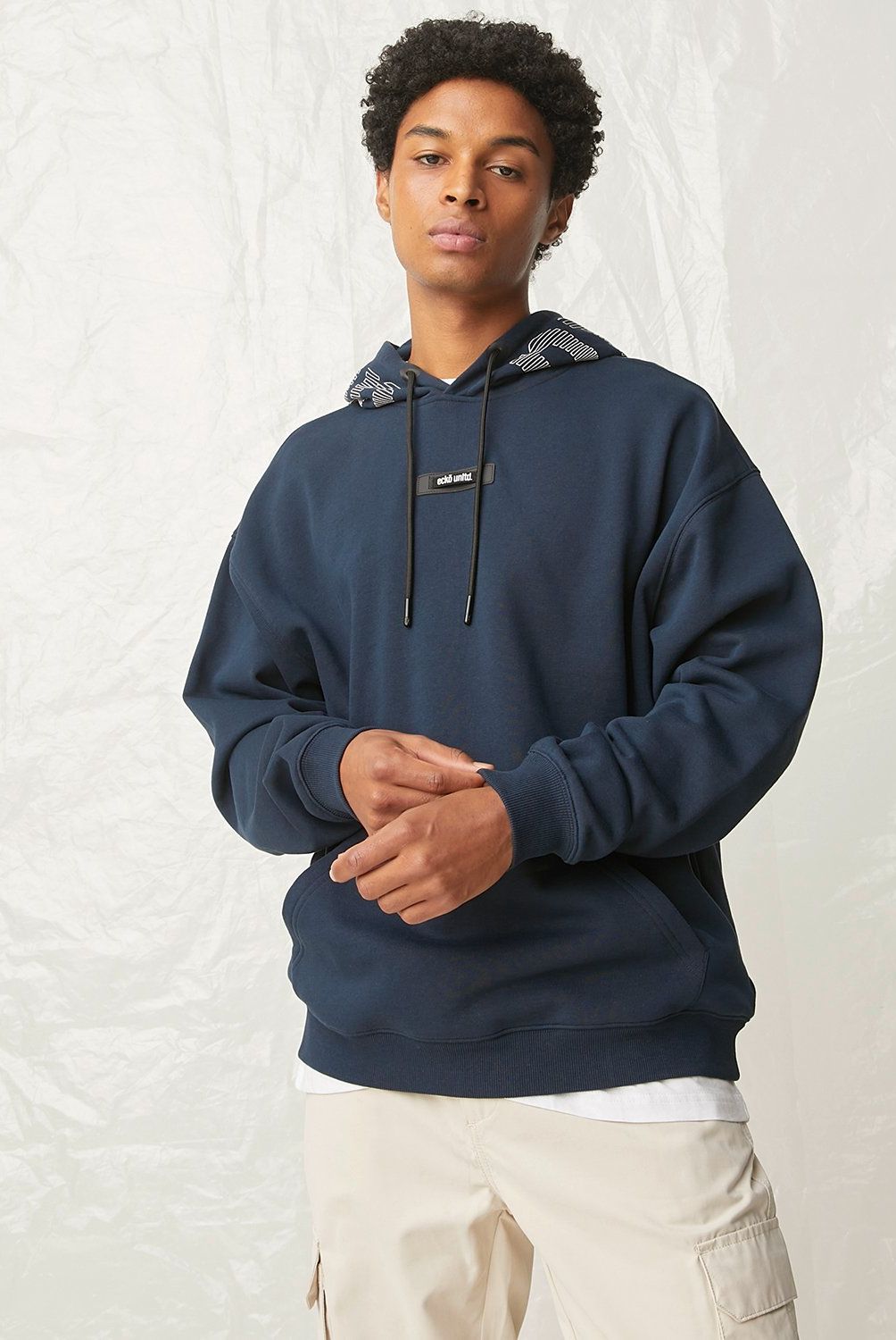 ECKO - Polerón Canguro Algodón Hombre Ecko