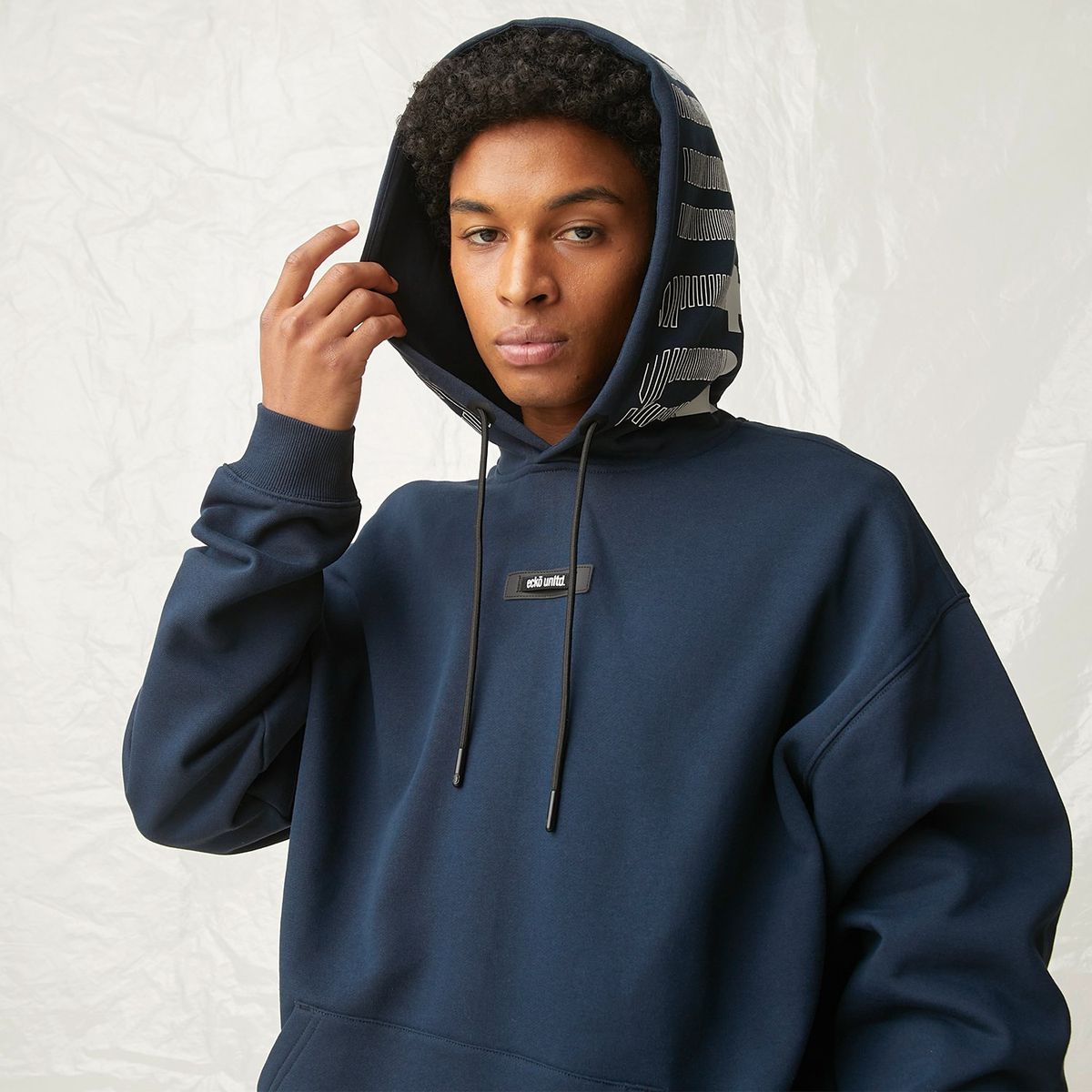 ECKO - Polerón Canguro Algodón Hombre Ecko