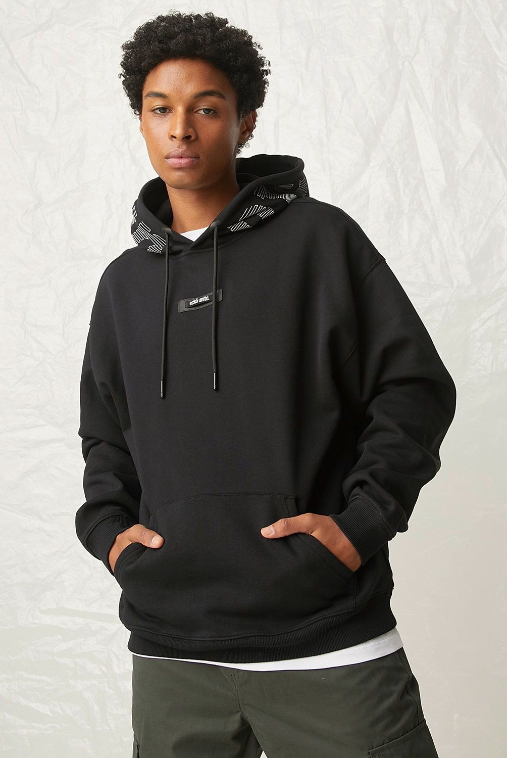 ECKO - Polerón Canguro Algodón Hombre Ecko