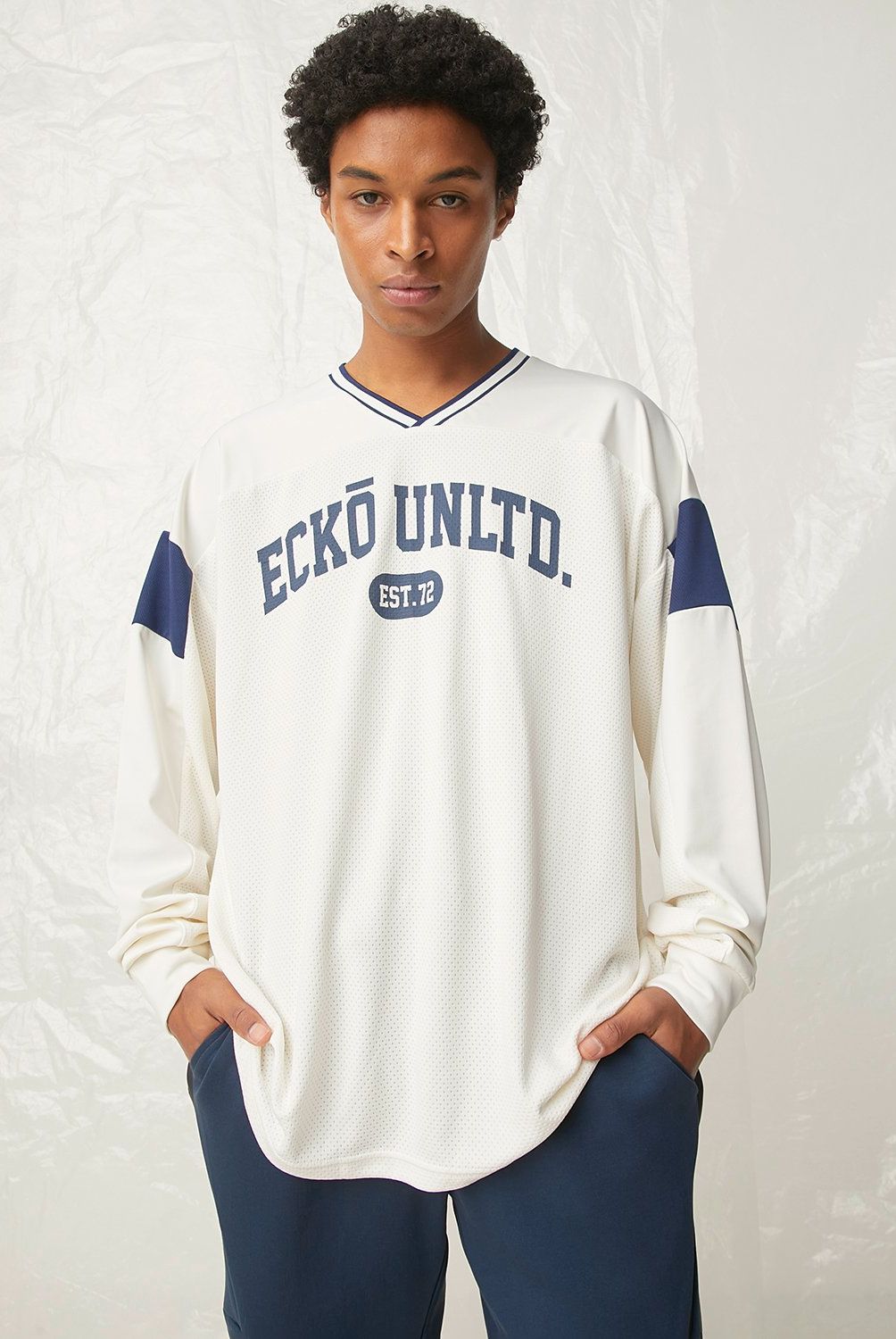 ECKO - Polera Manga Larga Hombre Ecko