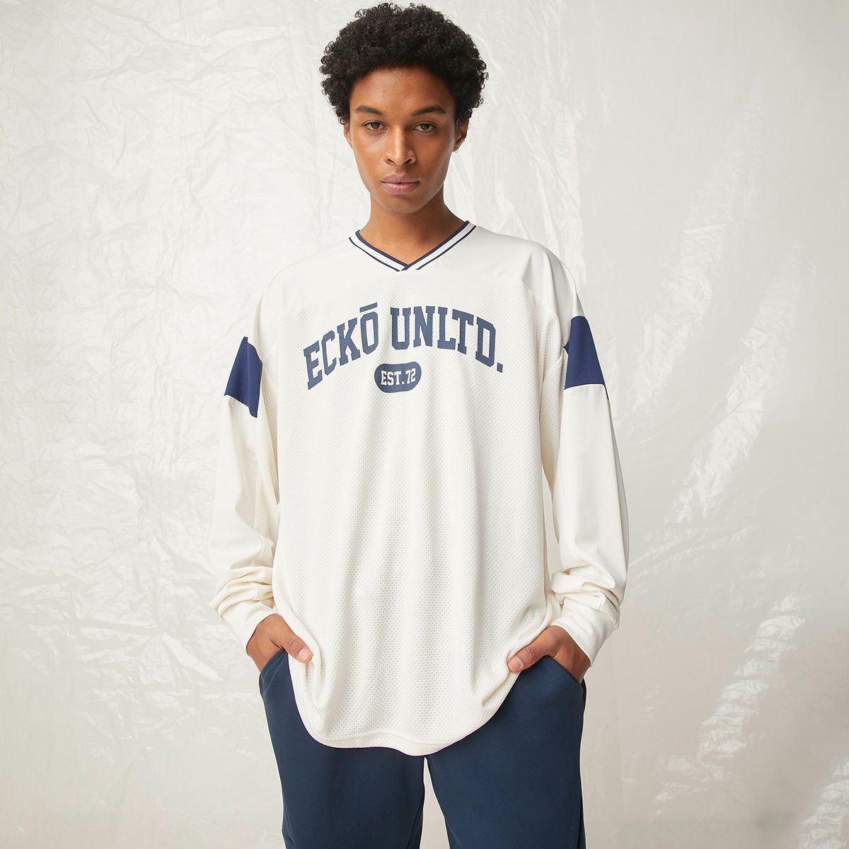 ECKO - Polera Manga Larga Hombre Ecko