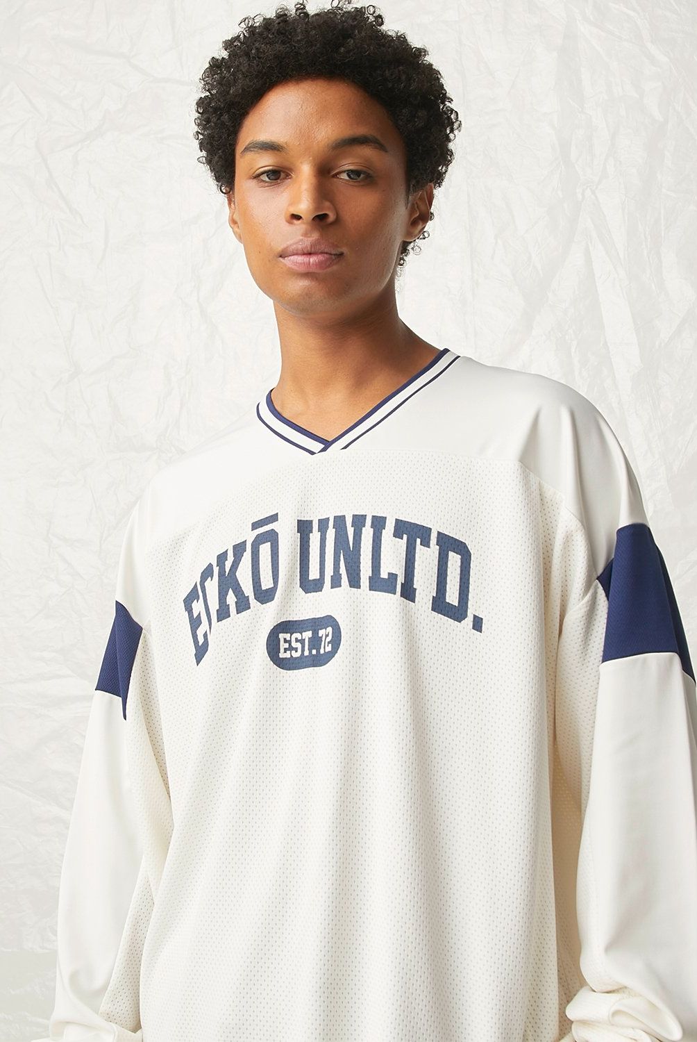ECKO - Polera Manga Larga Hombre Ecko