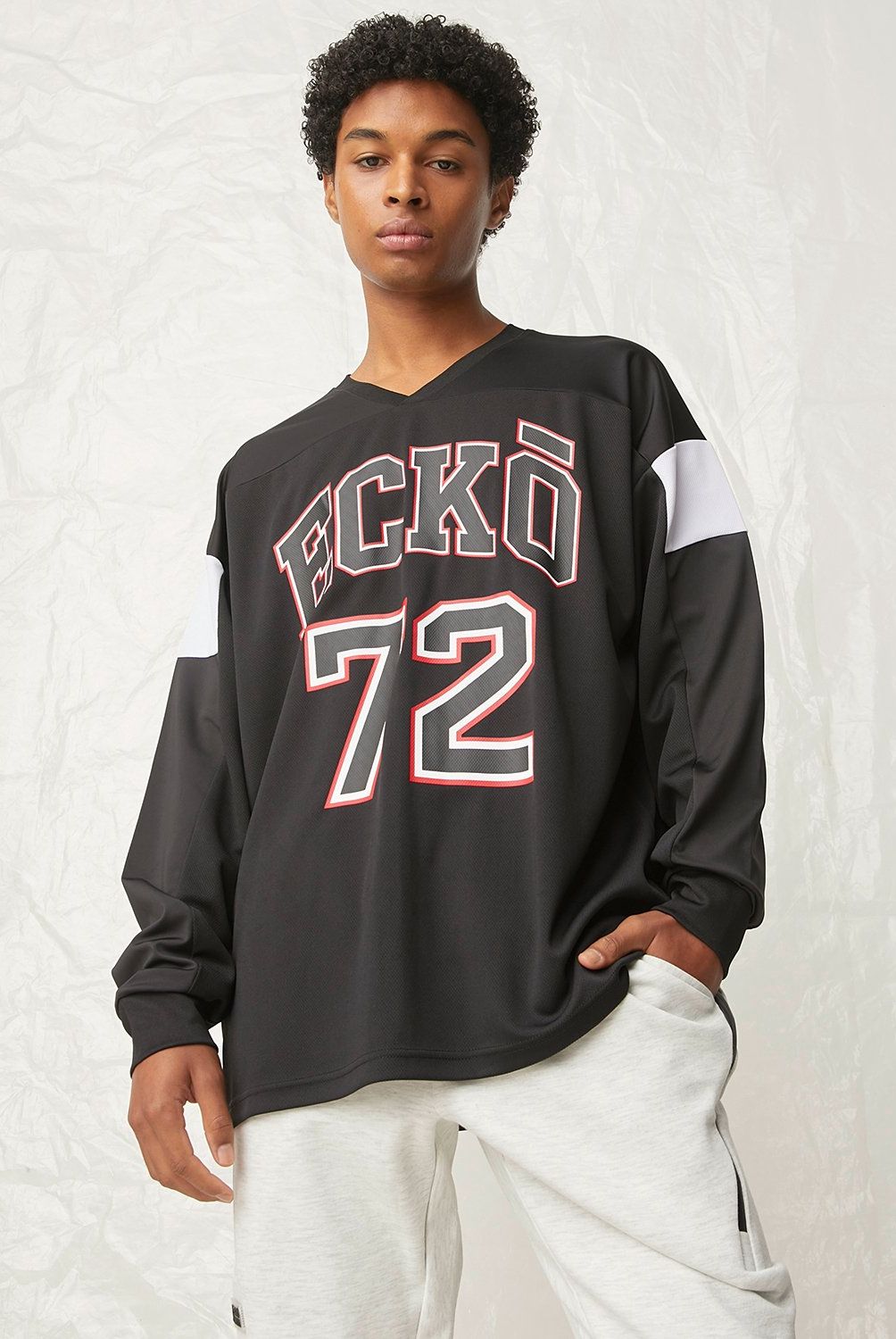 ECKO - Polera Manga Larga Hombre Ecko