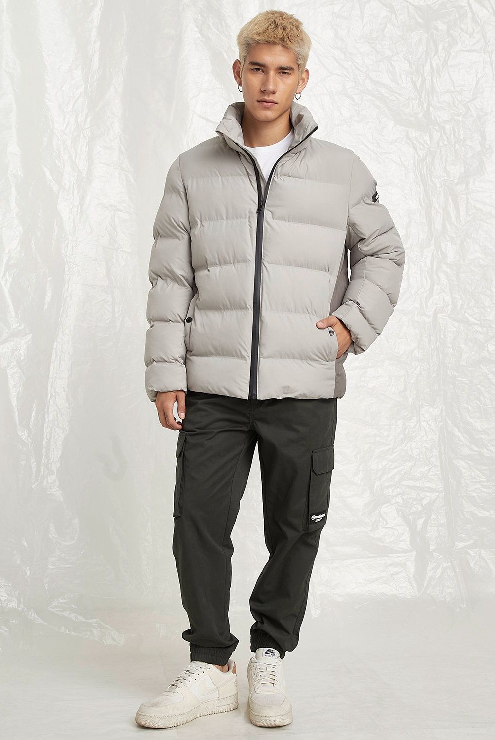 ECKO - Parka Casual Hombre Ecko