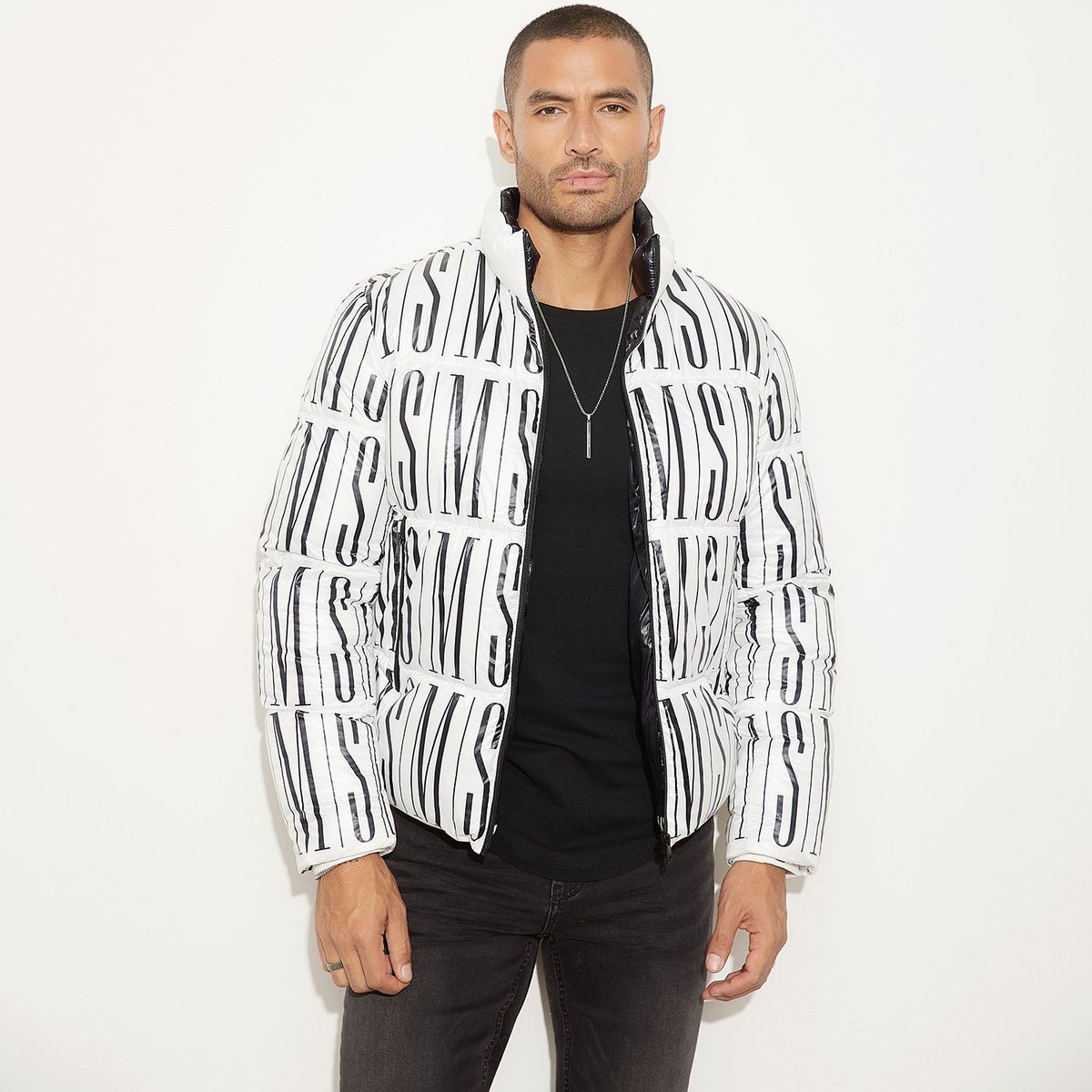 MOSSIMO - Parka Manga Larga Hombre Mossimo