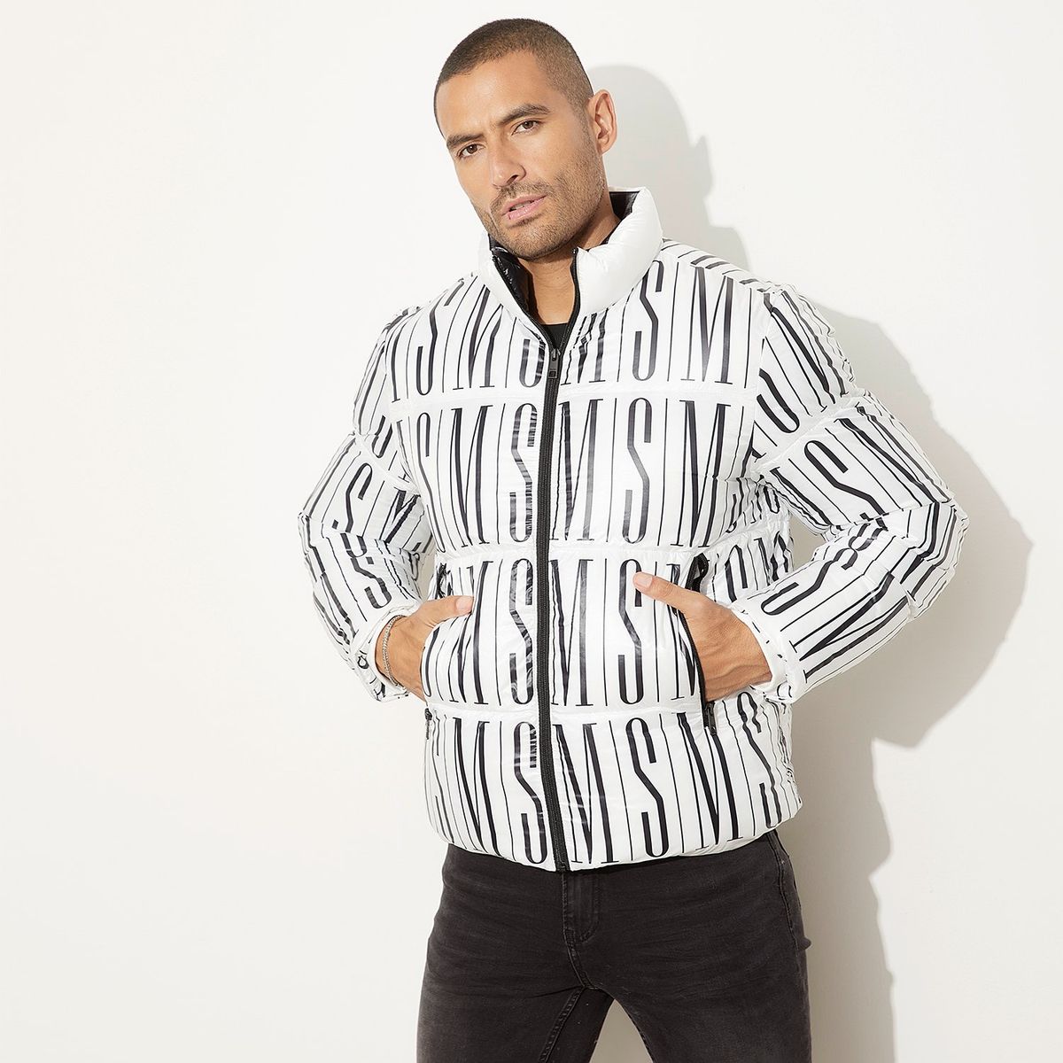 MOSSIMO - Parka Manga Larga Hombre Mossimo