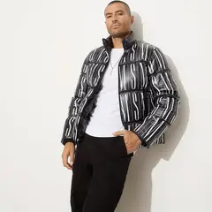 MOSSIMO - Parka Manga Larga Hombre