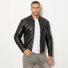 MOSSIMO - Chaqueta PU Hombre