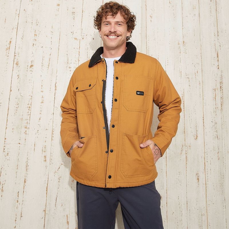 DOO AUSTRALIA Chaqueta Casual Algodón Hombre Doo Australia Cuello