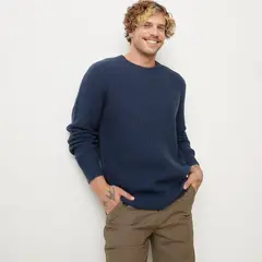 DOO AUSTRALIA - Sweater Casual Algodón Hombre