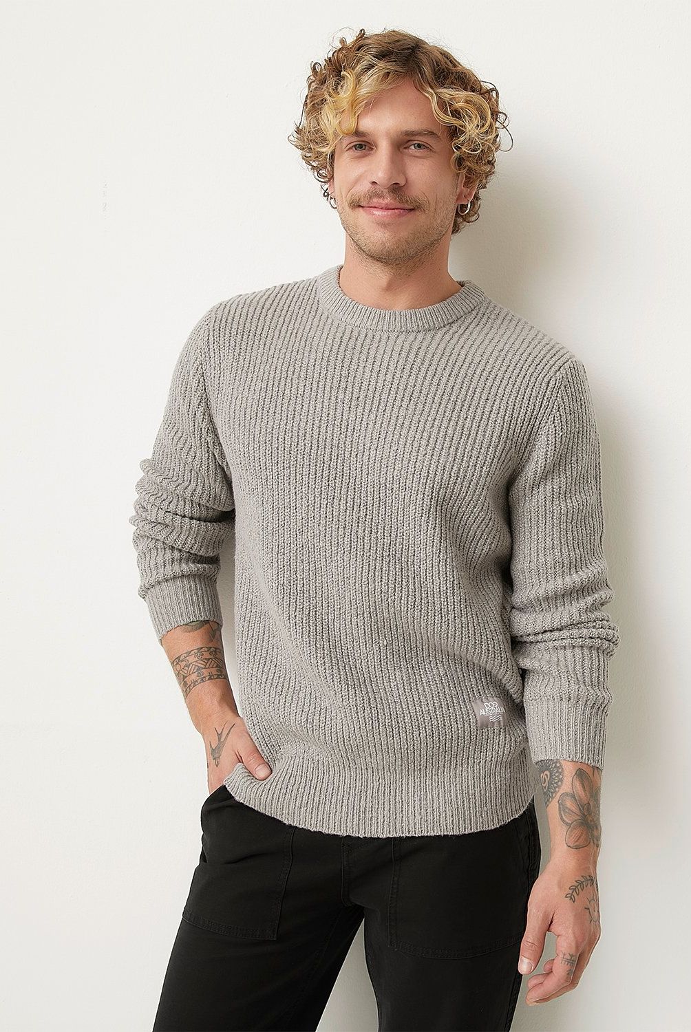 DOO AUSTRALIA - Sweater Casual Algodón Hombre Doo Australia