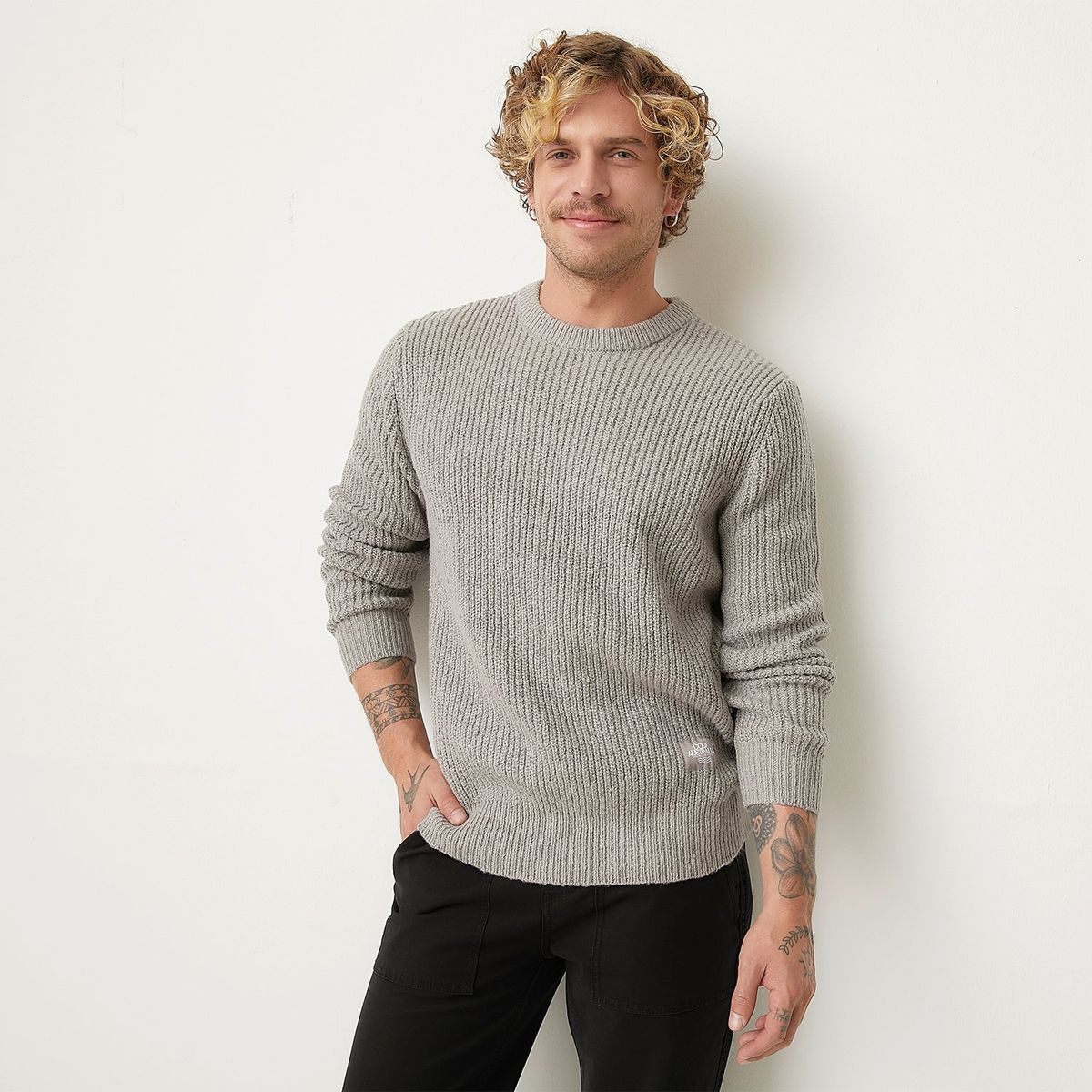 DOO AUSTRALIA - Sweater Casual Algodón Hombre Doo Australia