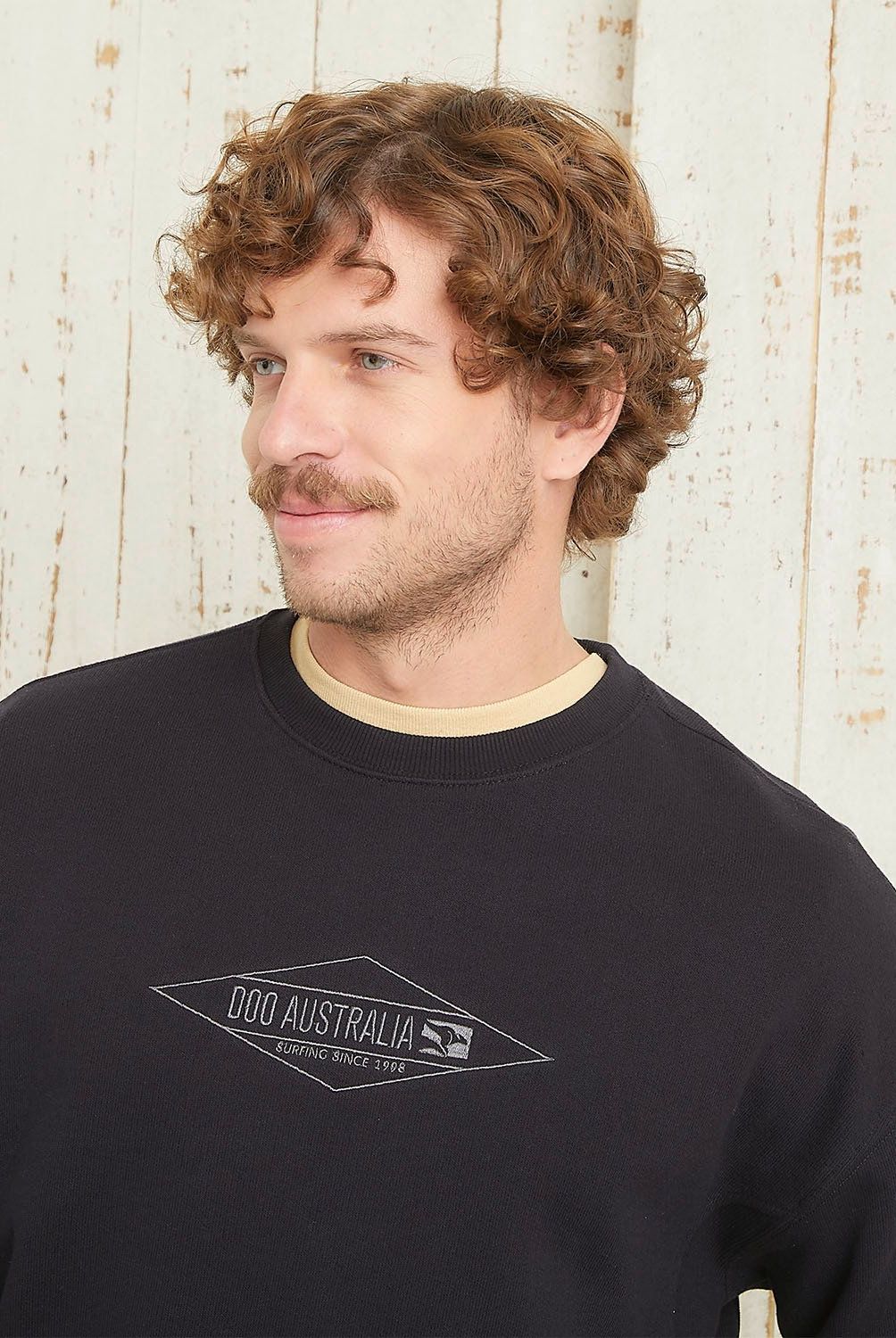 DOO AUSTRALIA - Polerón Crew Neck Hombre Doo Australia