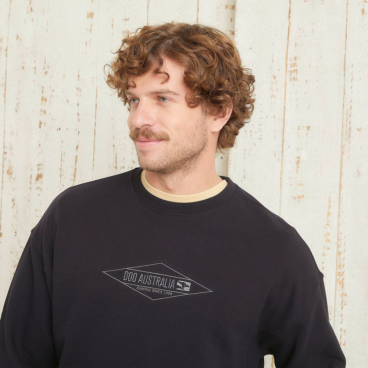 DOO AUSTRALIA - Polerón Crew Neck Hombre Doo Australia