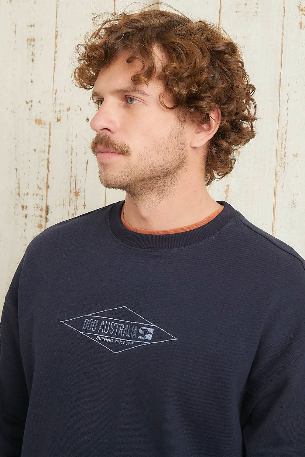 DOO AUSTRALIA - Polerón Crew Neck Hombre Doo Australia