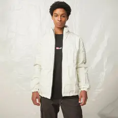 ECKO - Parka Manga Larga Logo Hombre