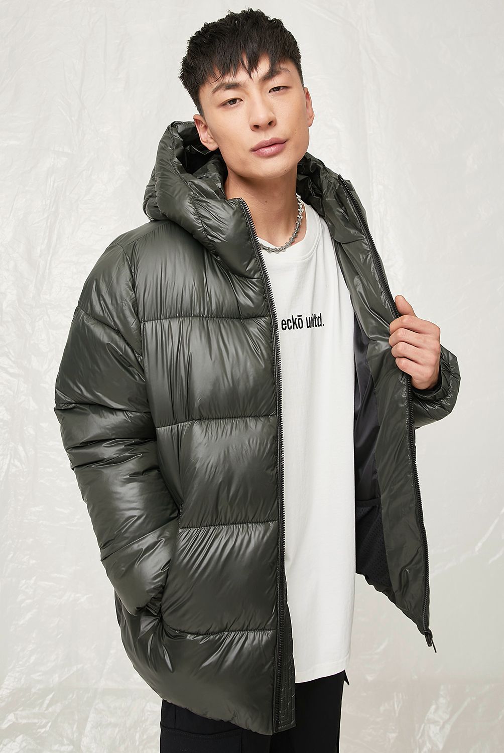 ECKO - Parka Hombre Ecko