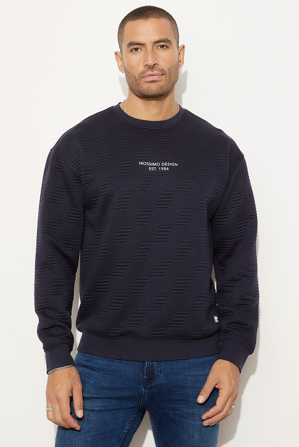MOSSIMO - Polerón Crew Neck Hombre Mossimo