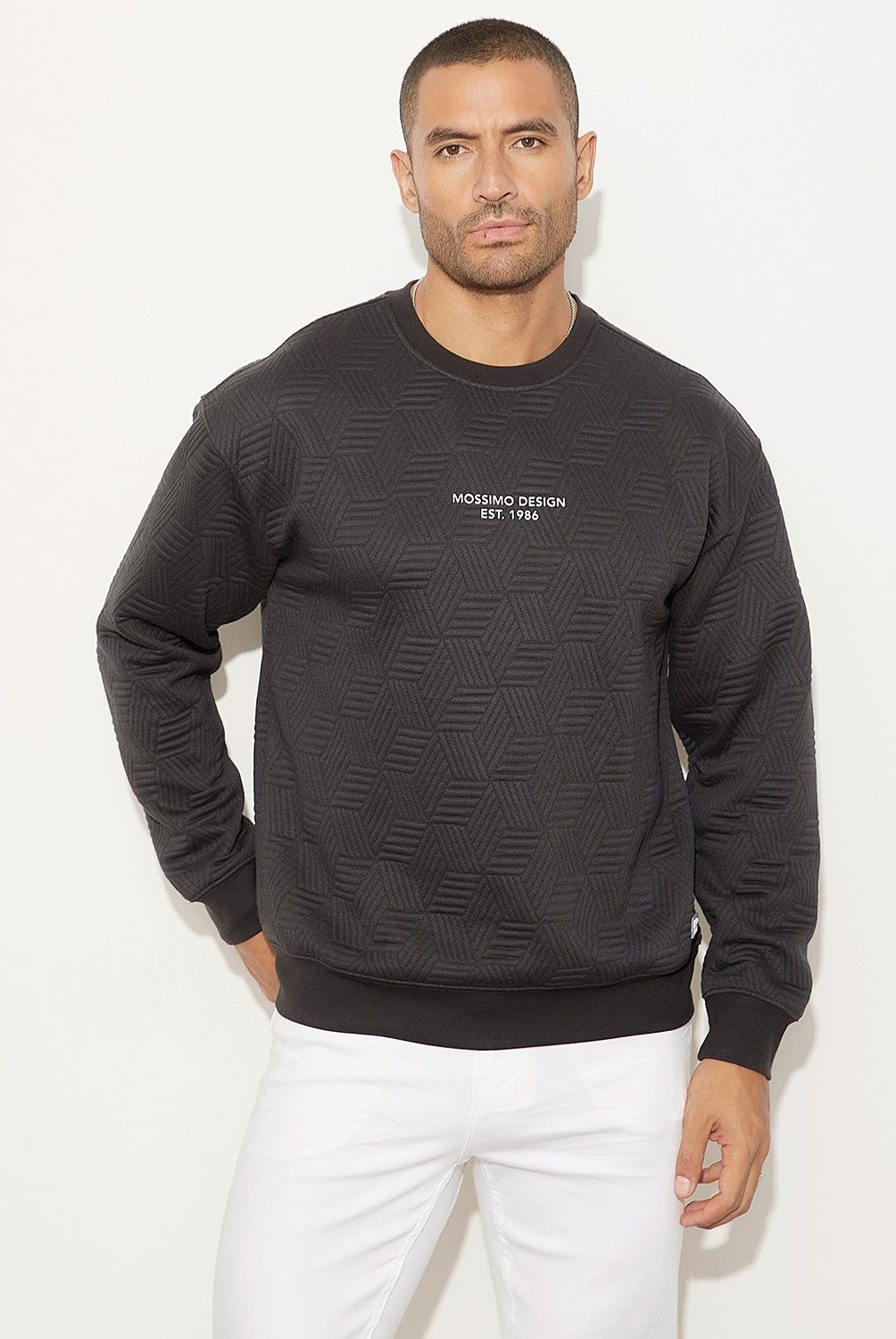 MOSSIMO - Polerón Crew Neck Hombre Mossimo