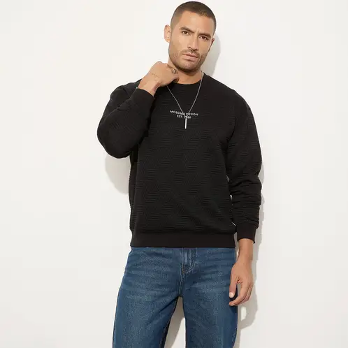 MOSSIMO - Polerón Crew Neck Hombre