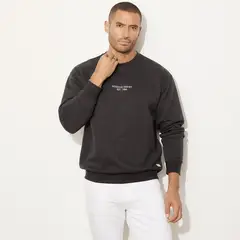MOSSIMO - Polerón Crew Neck Hombre