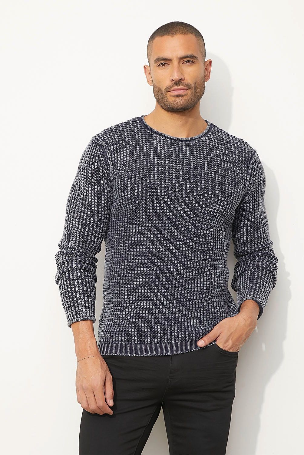 MOSSIMO - Sweater Tejido Algodón Hombre Mossimo