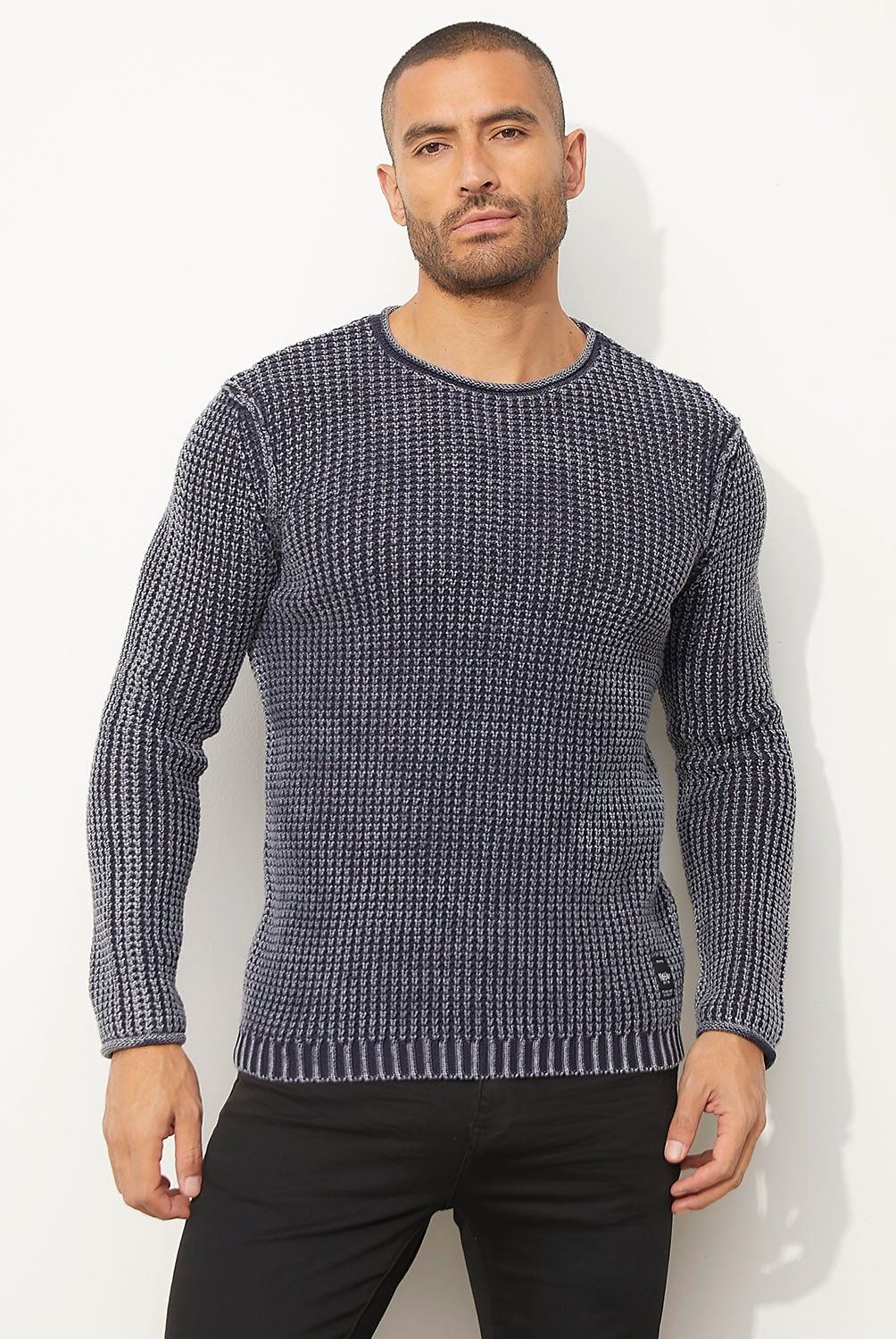 MOSSIMO - Sweater Tejido Algodón Hombre Mossimo