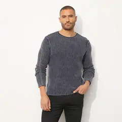 MOSSIMO - Sweater Tejido Algodón Hombre