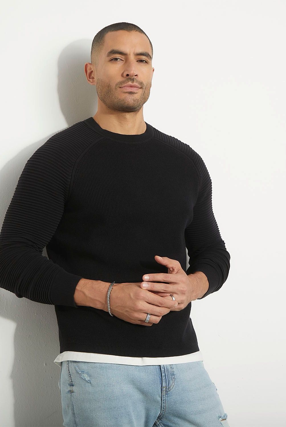 MOSSIMO - Sweater Casual Algodón Hombre Mossimo