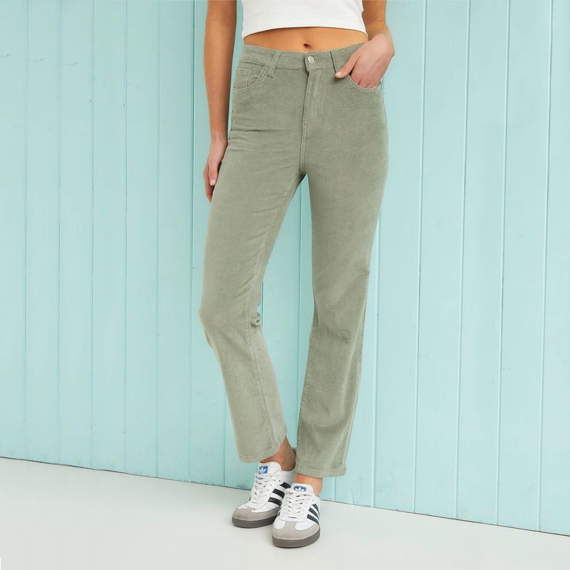 DOO AUSTRALIA - Pantalón Recto Mujer Doo Australia