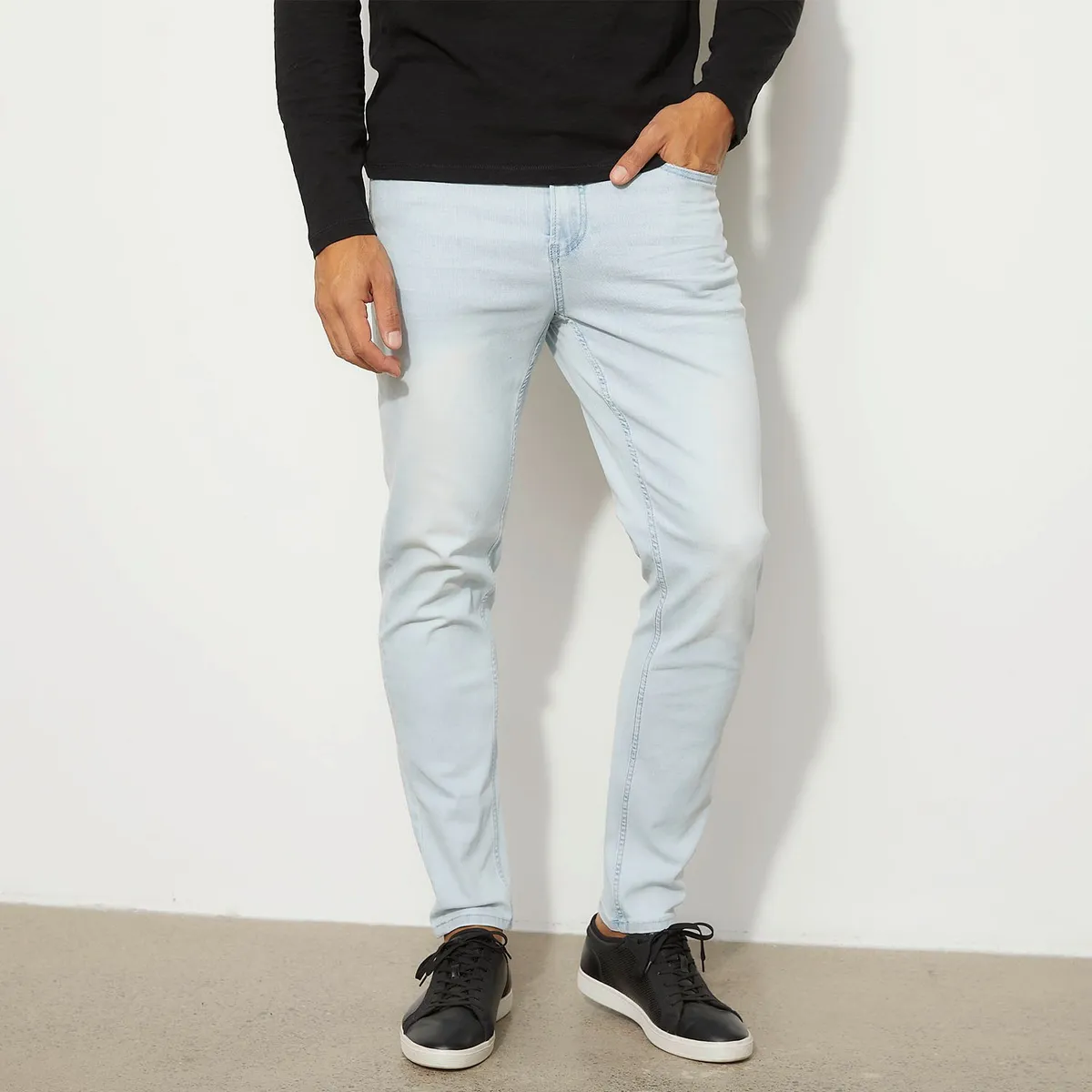 MOSSIMO - Jeans Skinny Fit Hombre Mossimo