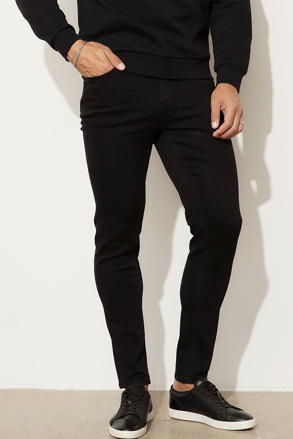 MOSSIMO - Jeans Skinny Algodón Hombre Mossimo
