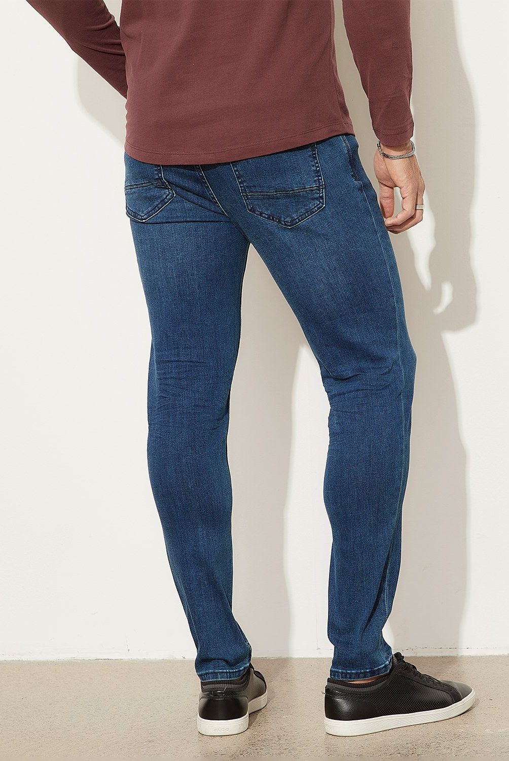 MOSSIMO - Jeans Skinny Fit Hombre Mossimo