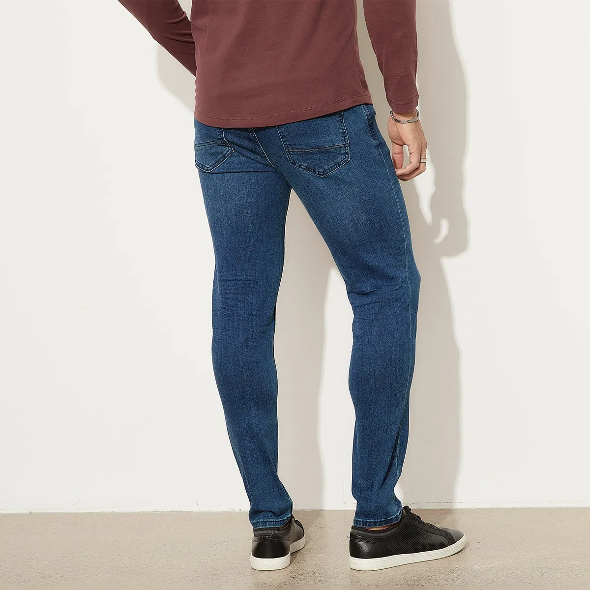 MOSSIMO - Jeans Skinny Fit Hombre Mossimo