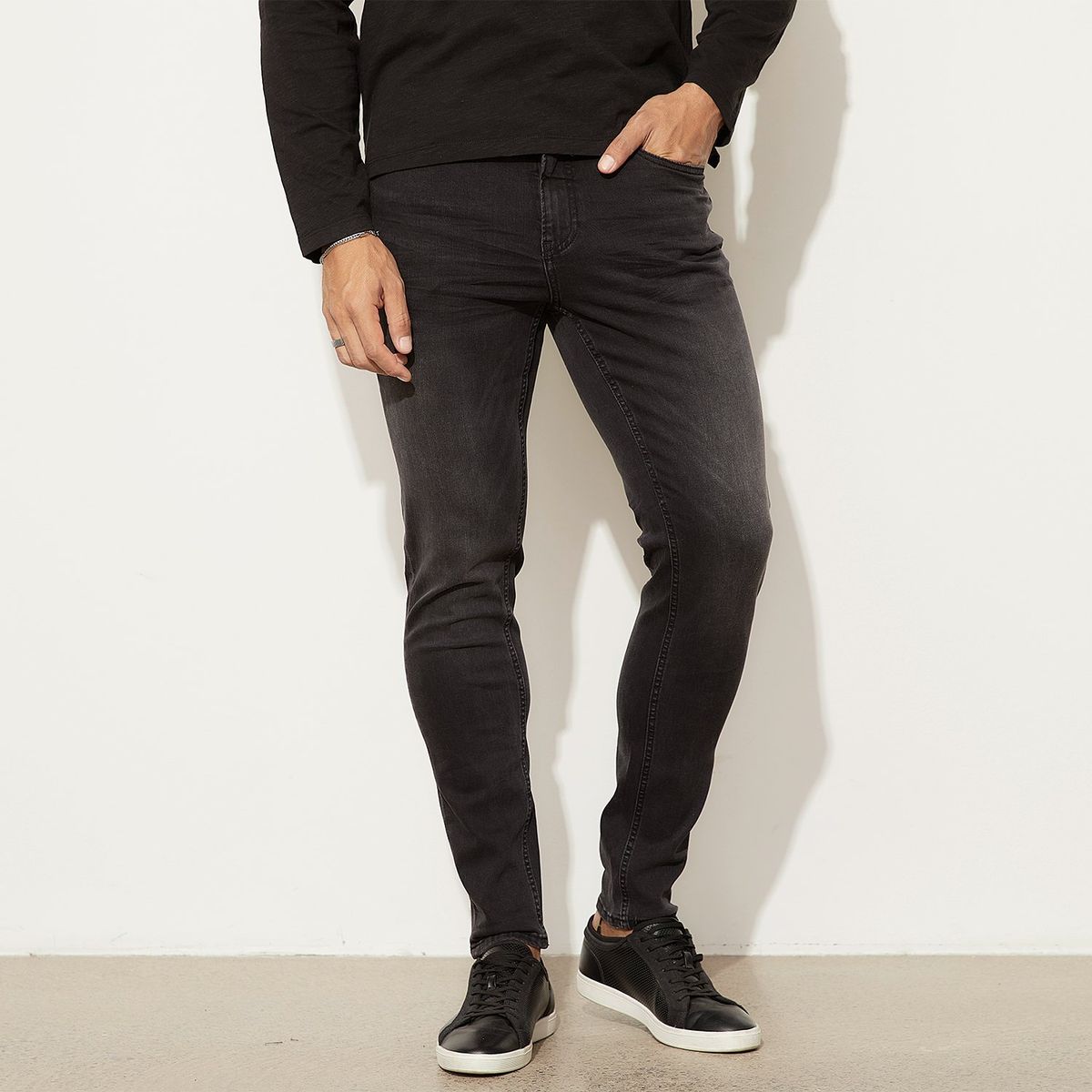 MOSSIMO - Jeans Skinny Algodón Hombre Mossimo