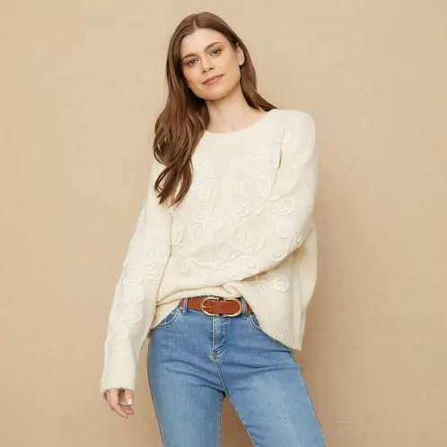 UNIVERSITY CLUB - Sweater Mujer
