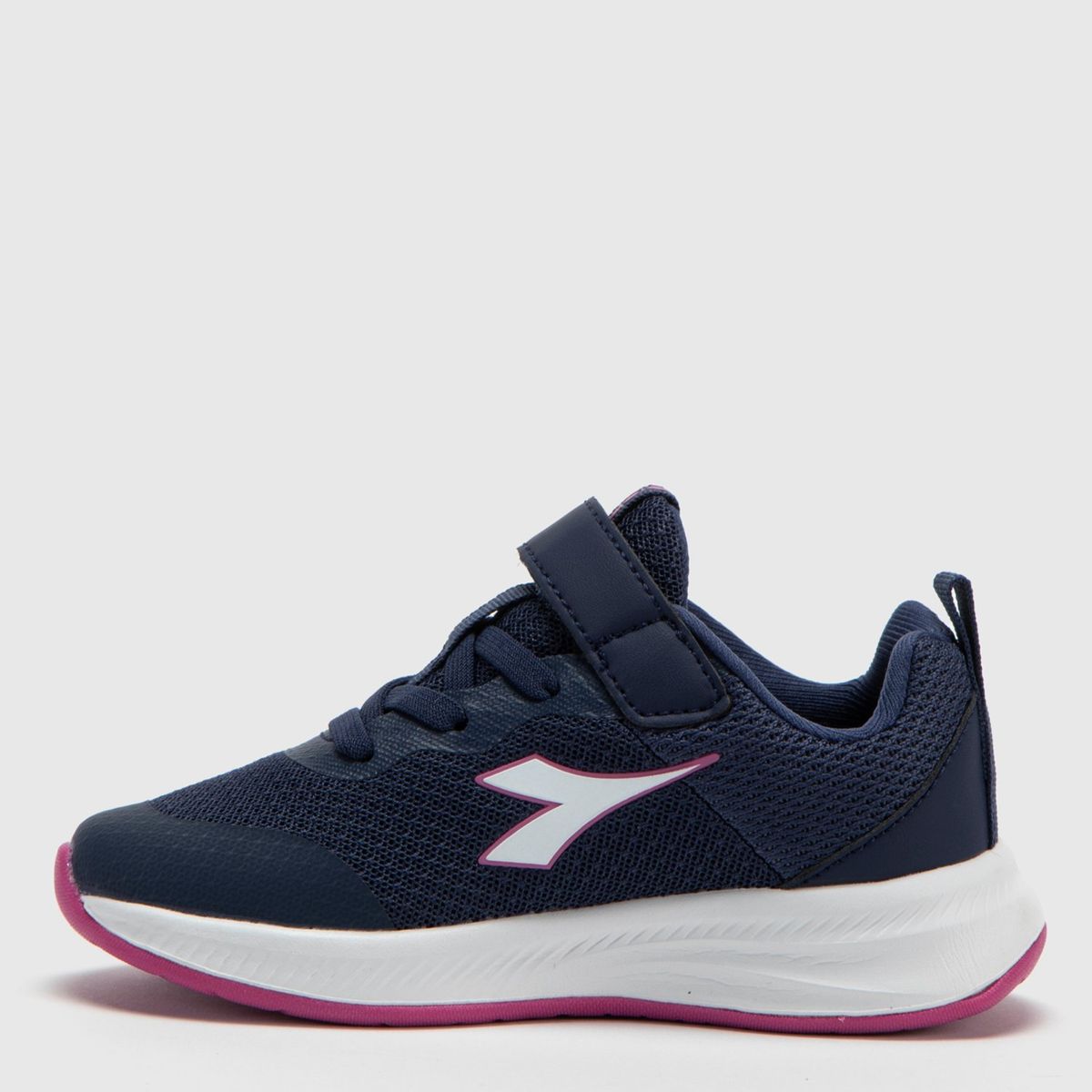 DIADORA - Solton Zapatilla Urbana Niño Azul (22 a 26) Diadora