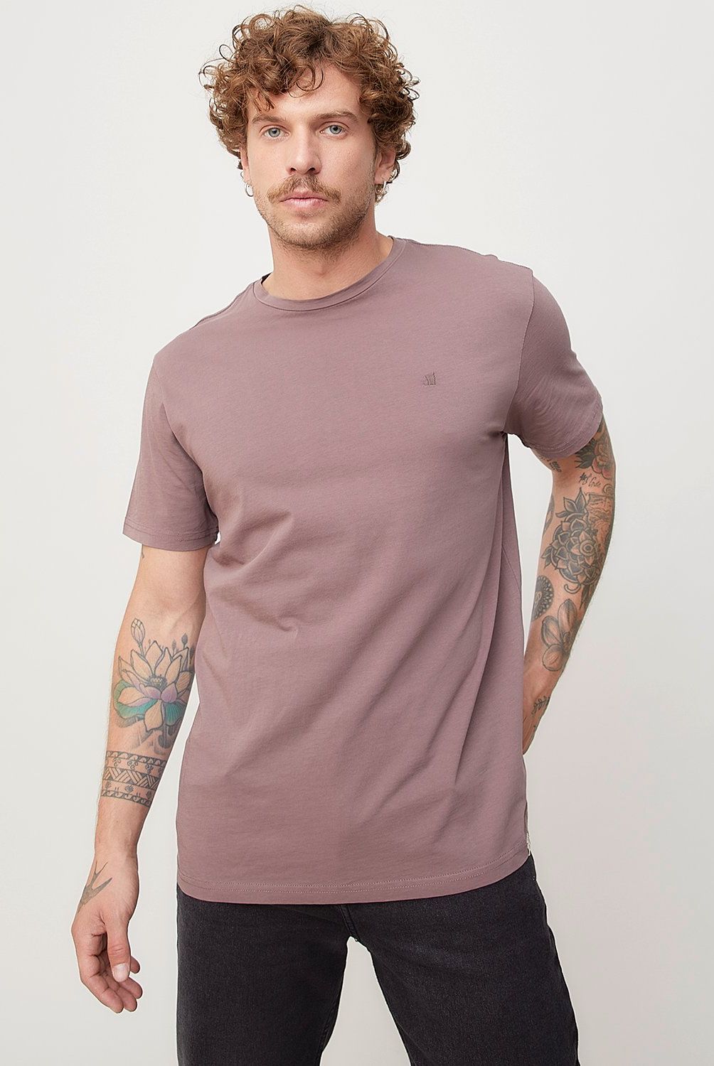 AMERICANINO - Polera Manga Corta Algodón Hombre Americanino