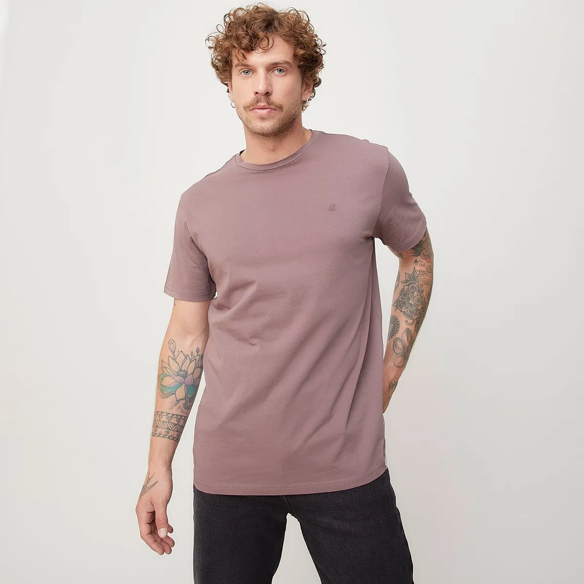 AMERICANINO - Polera Manga Corta Algodón Hombre Americanino