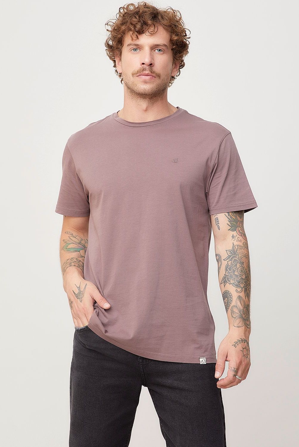 AMERICANINO - Polera Manga Corta Algodón Hombre Americanino