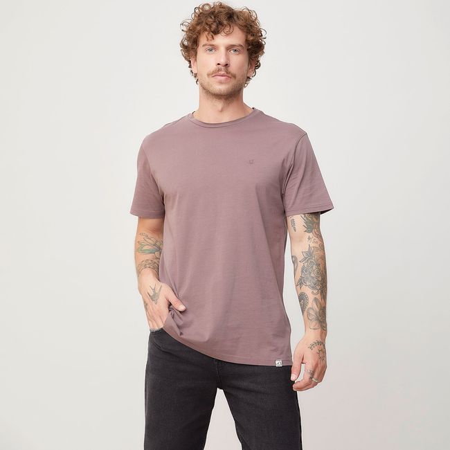 AMERICANINO - Polera Manga Corta Algodón Hombre Americanino