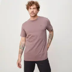 AMERICANINO - Polera Manga Corta Algodón Hombre