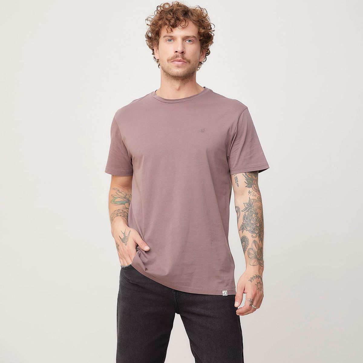 AMERICANINO - Polera Manga Corta Algodón Hombre Americanino