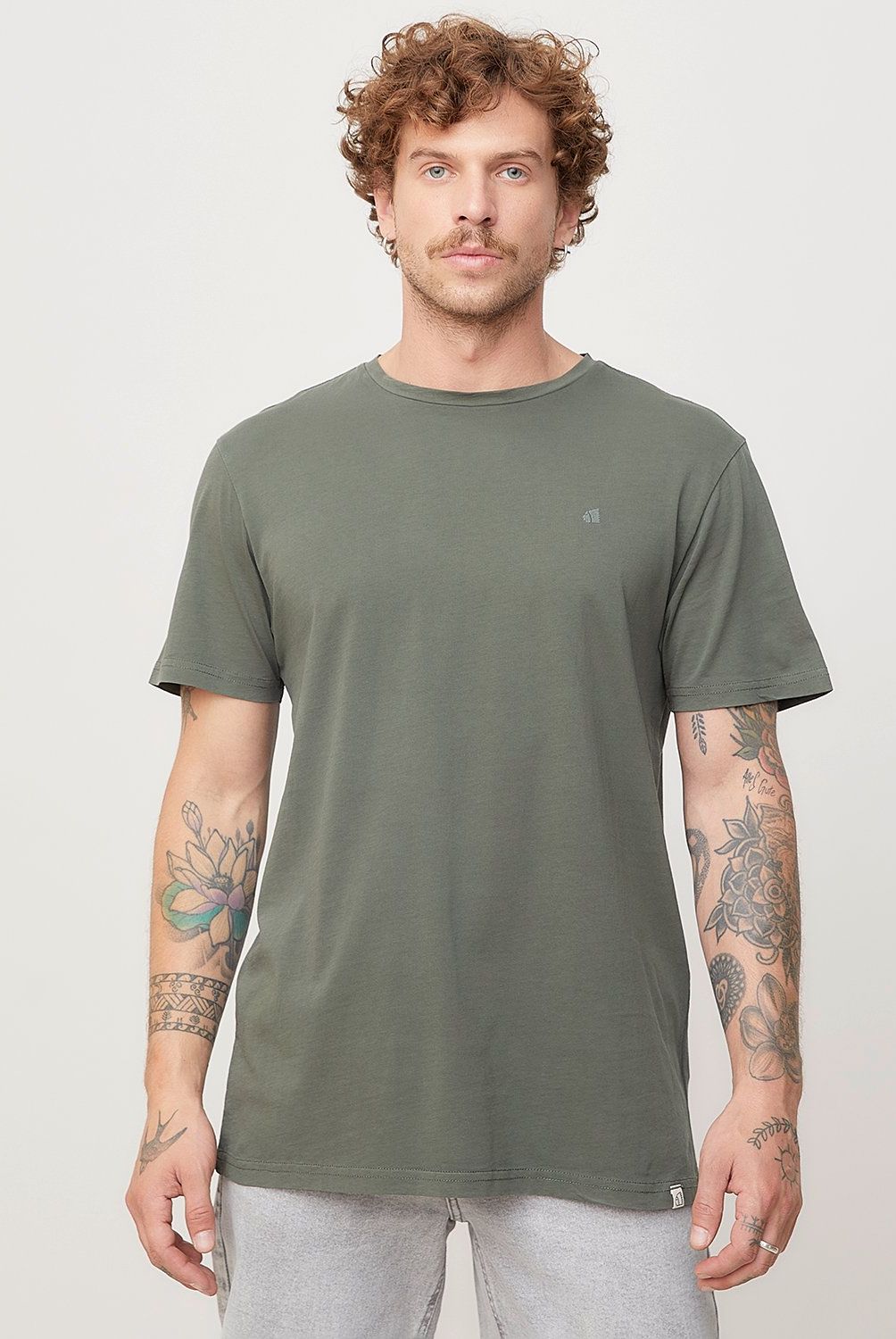 AMERICANINO - Polera Manga Corta Algodón Hombre Americanino