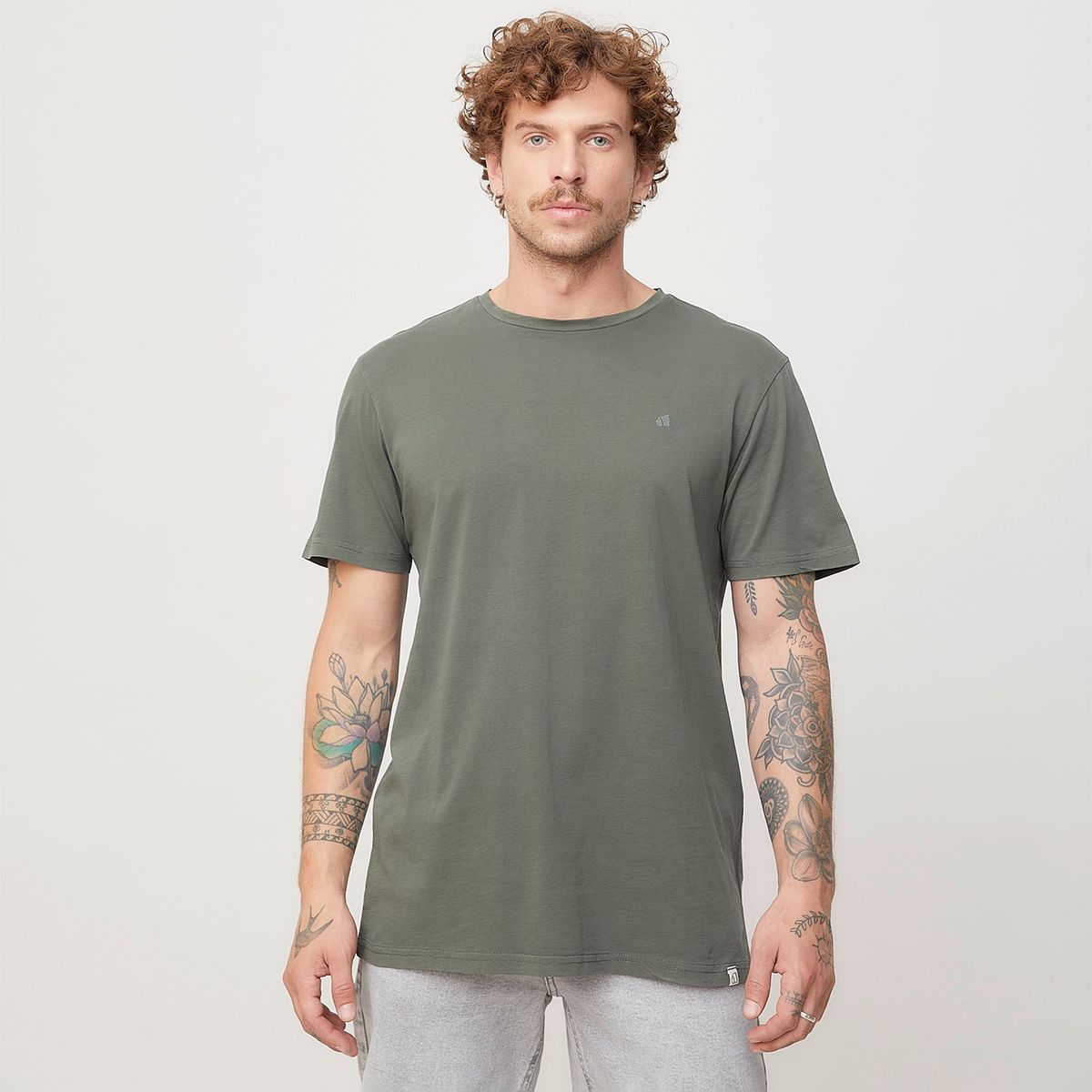 AMERICANINO - Polera Manga Corta Algodón Hombre Americanino